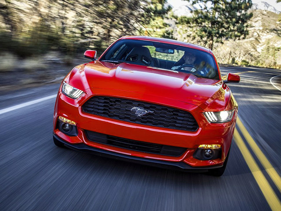 Ford Mustang EcoBoost - 2015