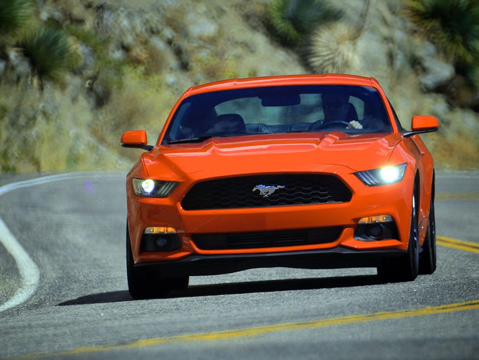 Ford Mustang EcoBoost - 2015