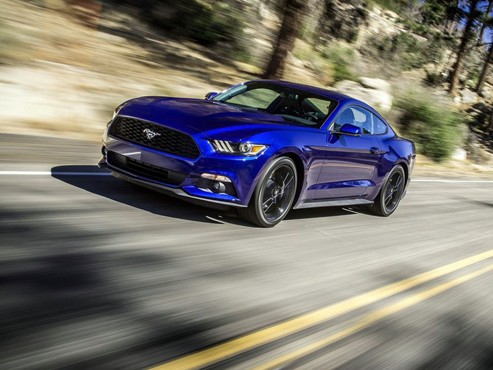 Ford Mustang EcoBoost - 2015