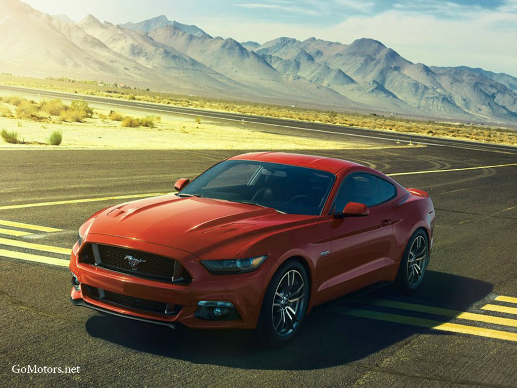 Ford Mustang GT 2015