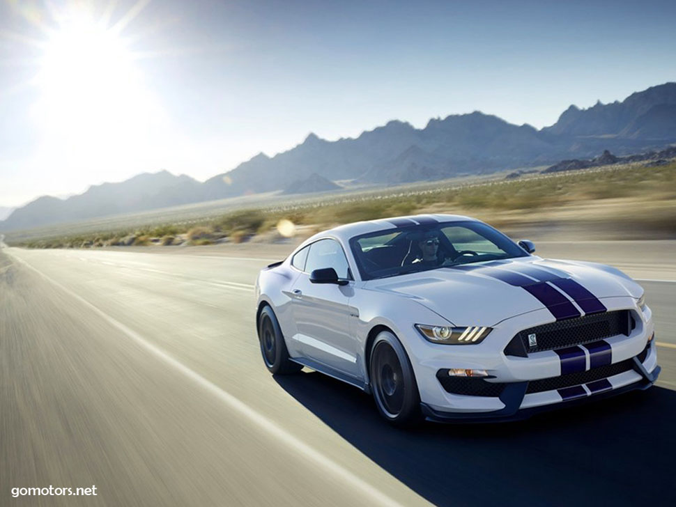 Ford Mustang Shelby GT350 - 2016