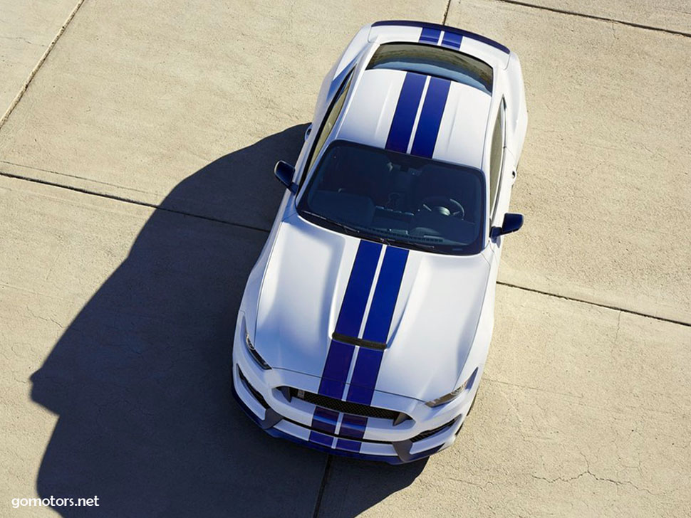 Ford Mustang Shelby GT350 - 2016