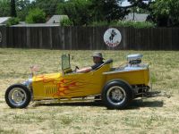 Ford Brizio T-Bucket VolksRod with Blown VW Rear Engine