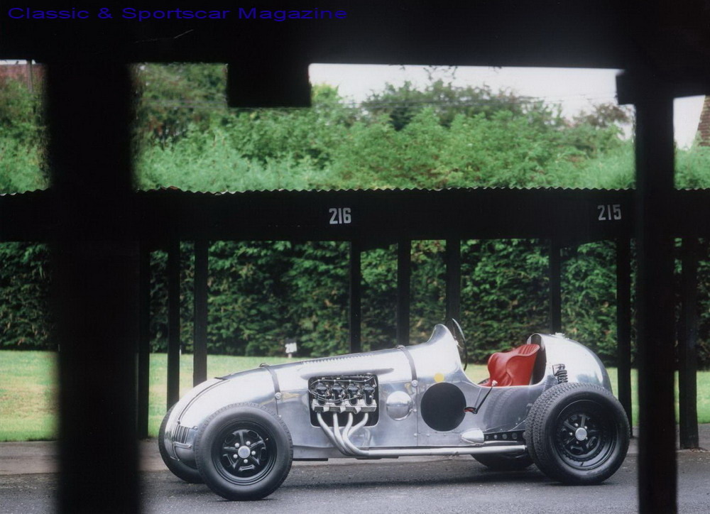 Ford Brizio T-Bucket VolksRod with Blown VW Rear Engine