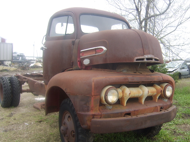 Ford 1-ton tanker