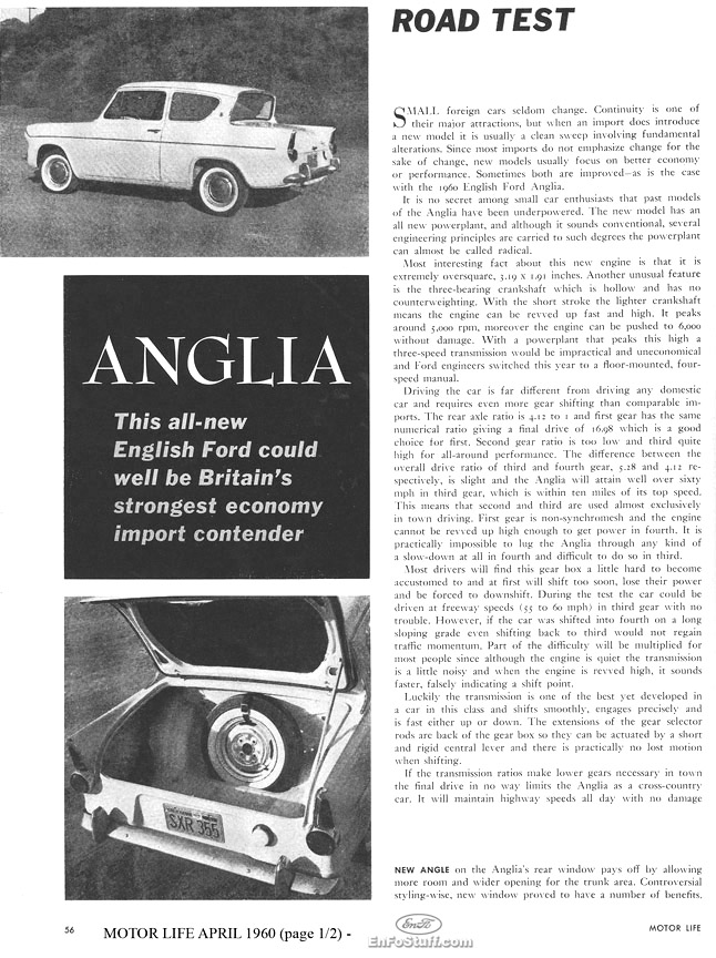 Ford 106 E ANGLIA