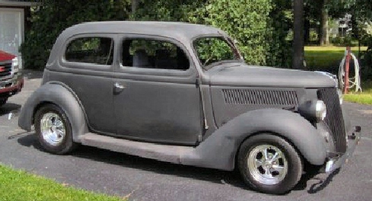 Ford 2 dr slantback