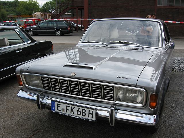 Ford 20M TS V6