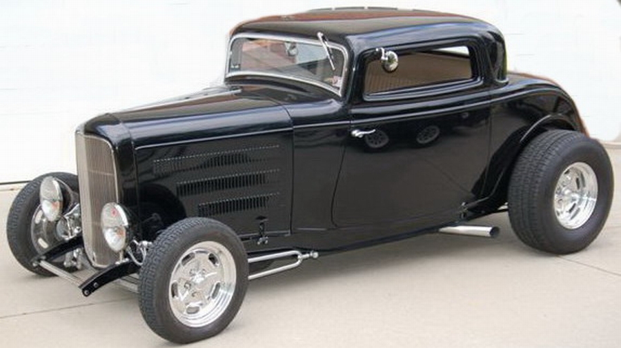 Ford 3 window coupe
