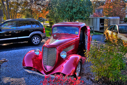 Ford 36 Coupe Replica