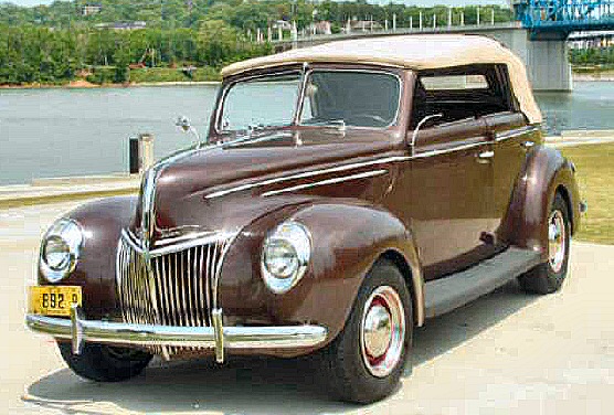 Ford 4 Door Convertible