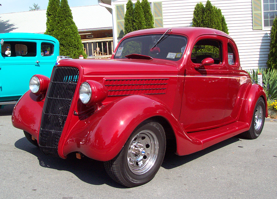 Ford 5 Window Coupe 35