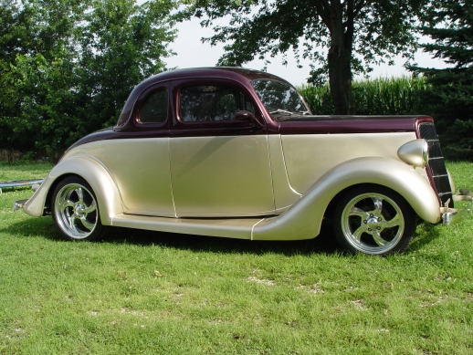 Ford 5 Window Coupe 35