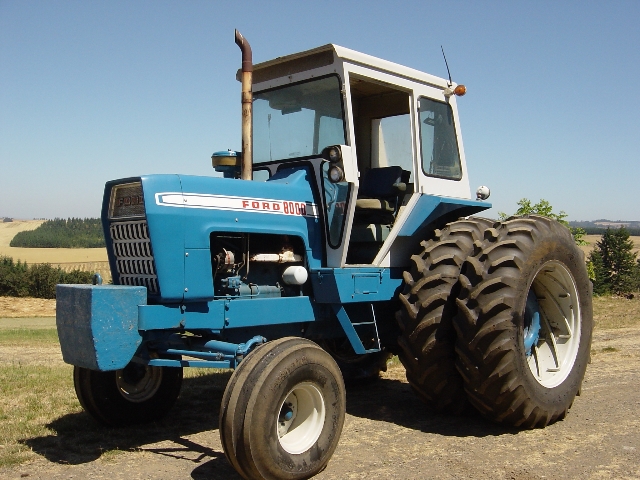 Ford 8000 tractors #8