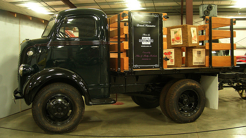 Ford 991W 1 Ton CEO Stake Truck