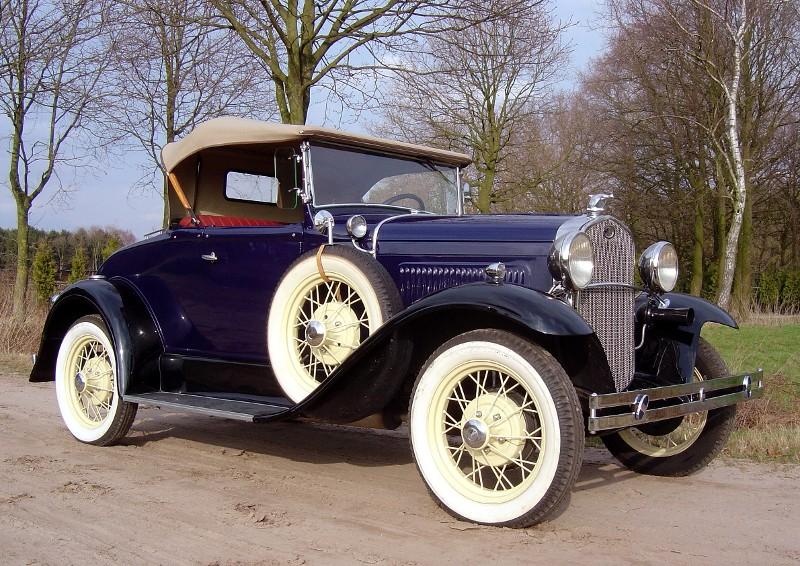 Ford A de Luxe Roadster