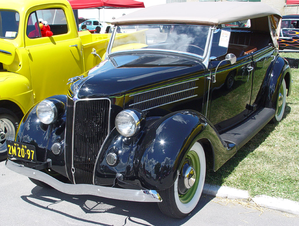 Ford A Phaeton