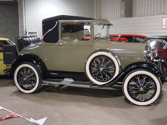Ford A Sport Coupe