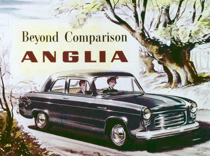 Ford Angllia 100E