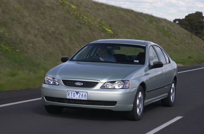 Ford BA Falcon XT E-Gas Sedan