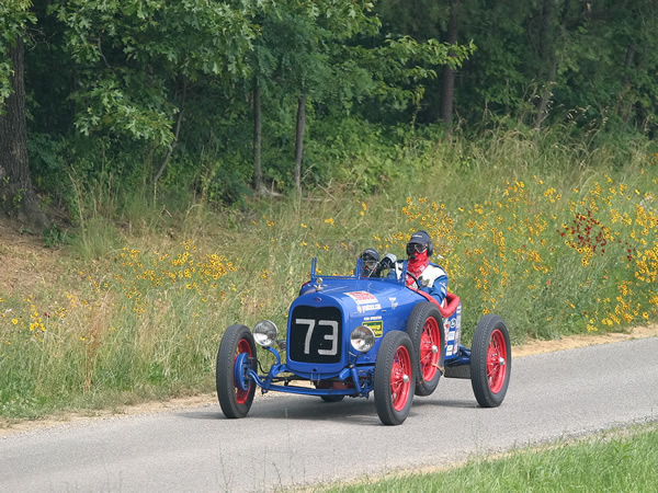 Ford Boat tail speedster