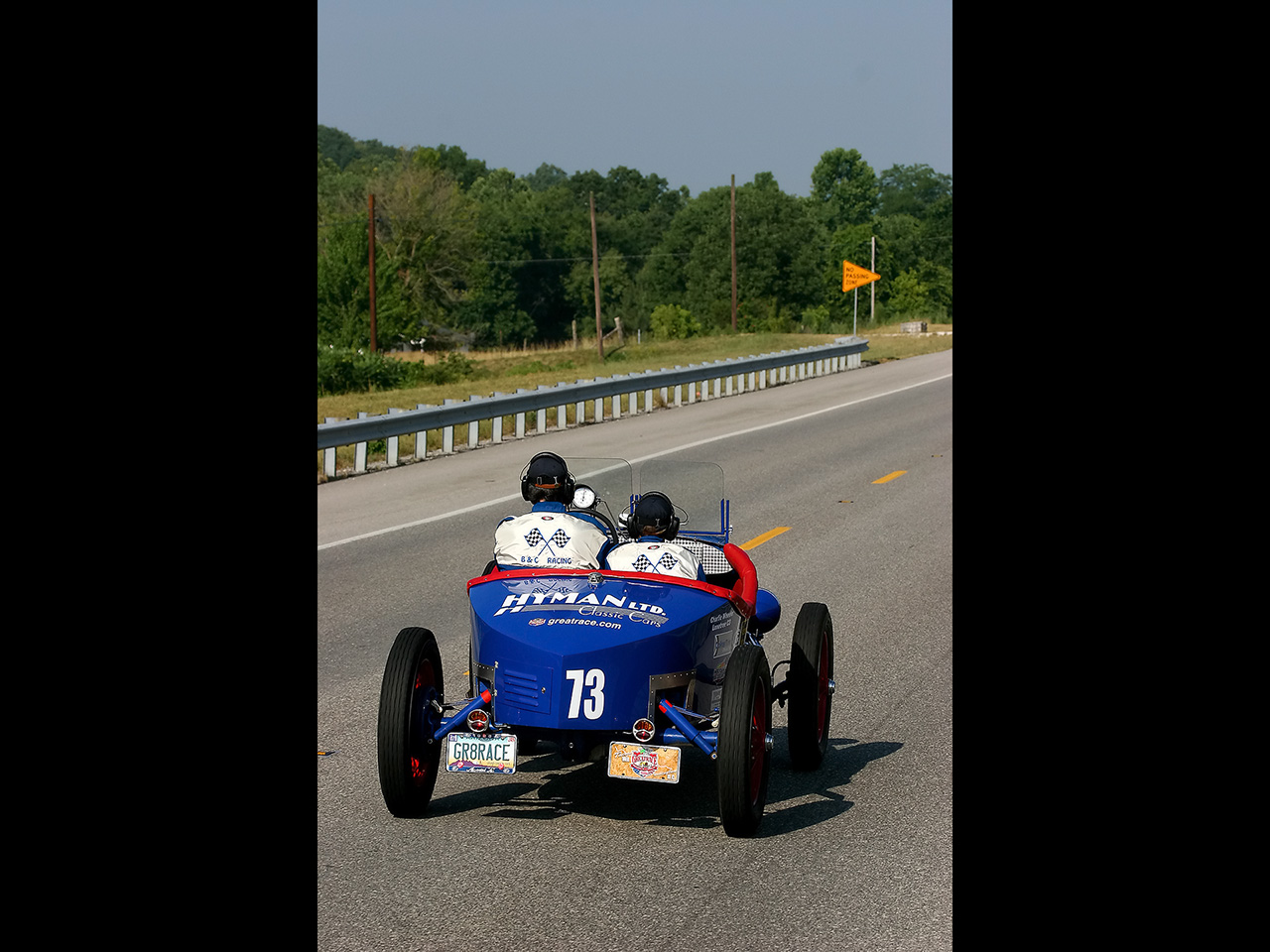 Ford Boat tail speedster