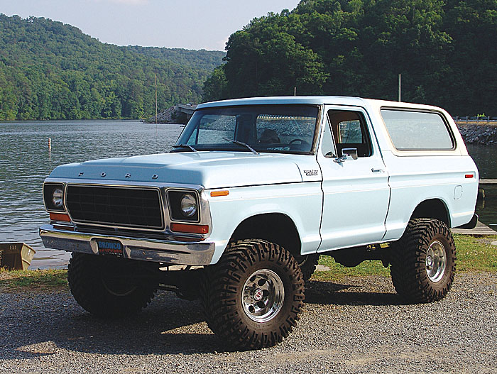 Ford Bronco 4x4