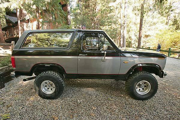 Ford Bronco 4x4