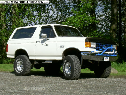 Ford Bronco 4x4