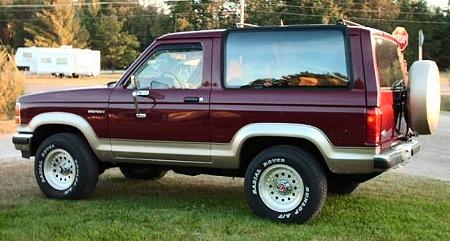 Ford Bronco Eddie Bauer