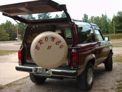 Ford Bronco Eddie Bauer