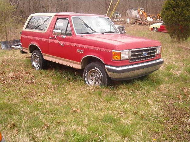 Ford Bronco Eddie Bauer