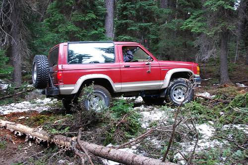 Ford Bronco II Eddie Bauer Edition