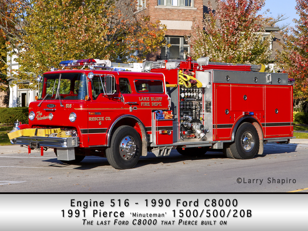 Ford C-8000 - Pierce