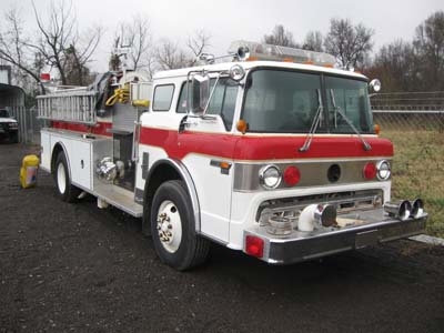 Ford C-8000 - Pierce