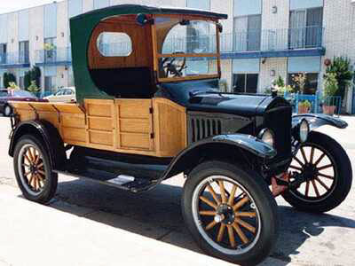 Ford C cab