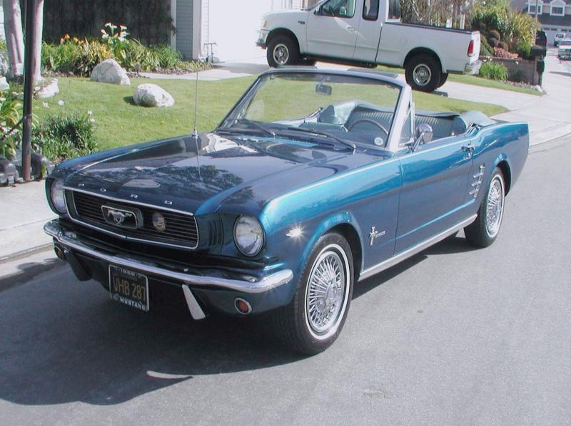 Ford Cabriolet 66