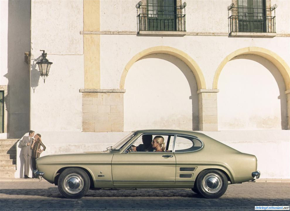 Ford Capri 16 LS Model 3