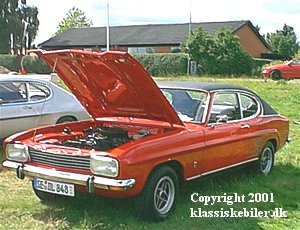 Ford Capri 1600XL