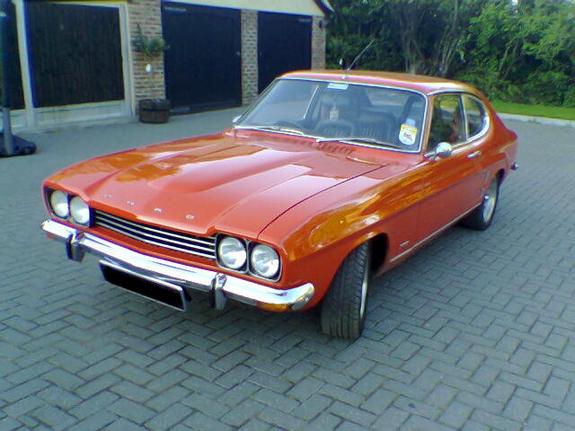 Ford Capri 1600XL