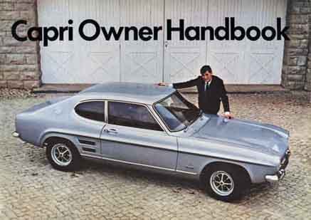 Ford Capri 1600XL