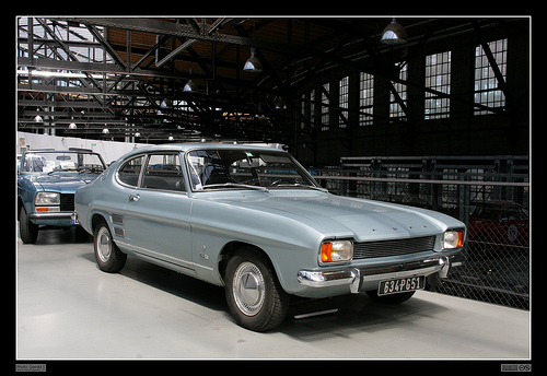 Ford Capri 1700 GT