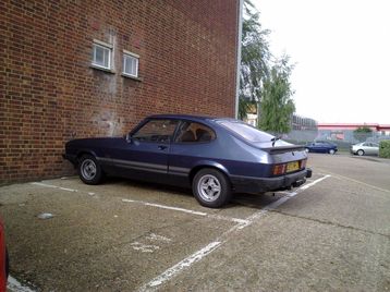 Ford Capri 20 Laser