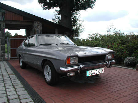 Ford Capri 2000GTXLR