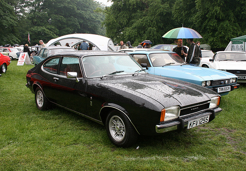 Ford Capri 23 Ghia Automatic