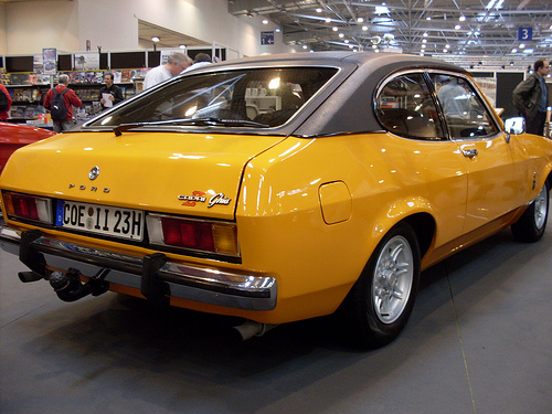 Ford Capri 23 Ghia Automatic