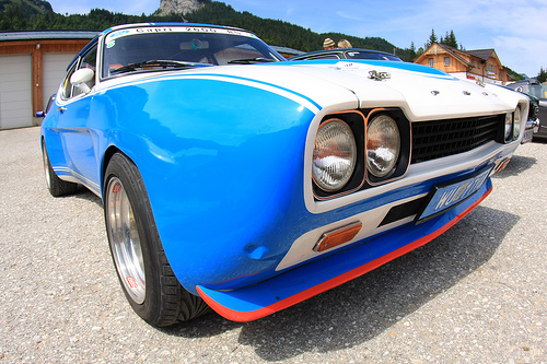 Ford Capri 2600 RS