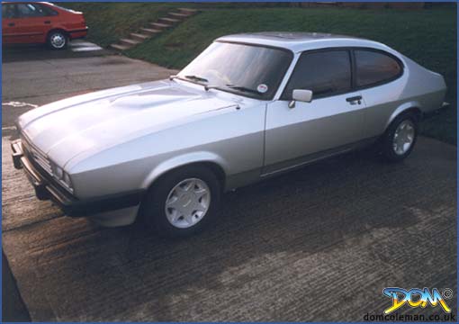 Ford Capri 28i