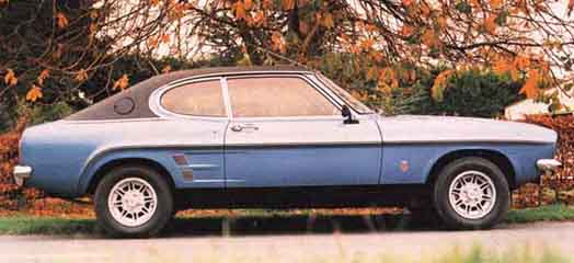 Ford Capri 3000 GXL