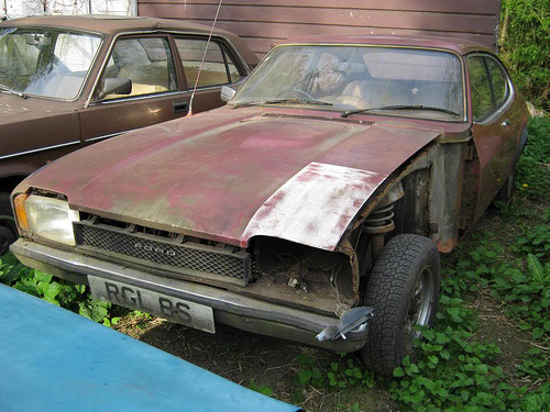 Ford Capri II 1600 L